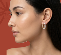 Trio Élongé - Lab Diamond Earrings