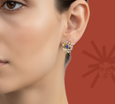 Starburst - Lab Diamond Earrings