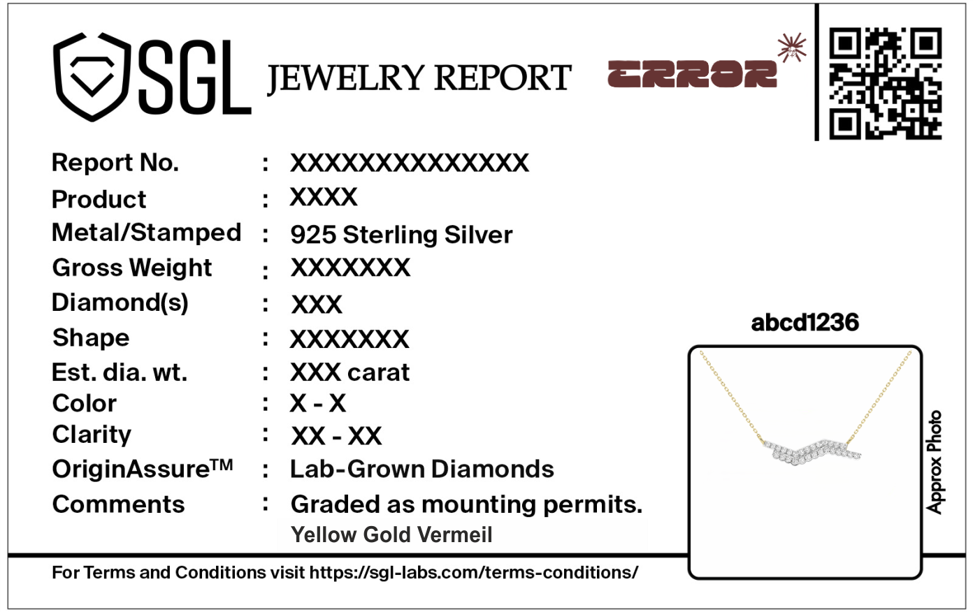 Whisper Curve - Lab Diamond Necklace