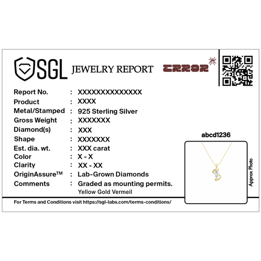 Fable Lab Diamond Pendant