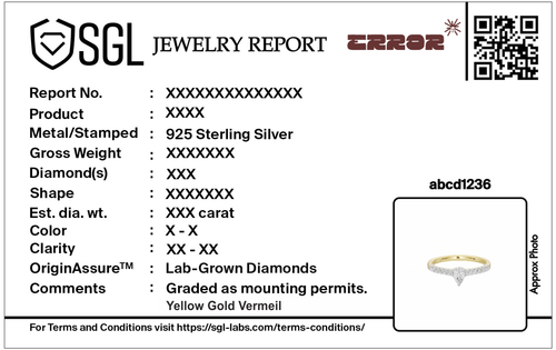 Orla Lab Diamond Ring
