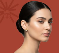 Bloom Crest - Lab Diamond Earrings