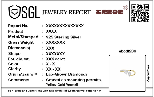 Mirage Lab Diamond Ring
