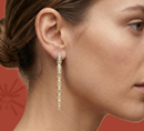 Spire - Lab Diamond Earrings