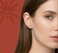 Stella Studs - Lab Diamond Earrings
