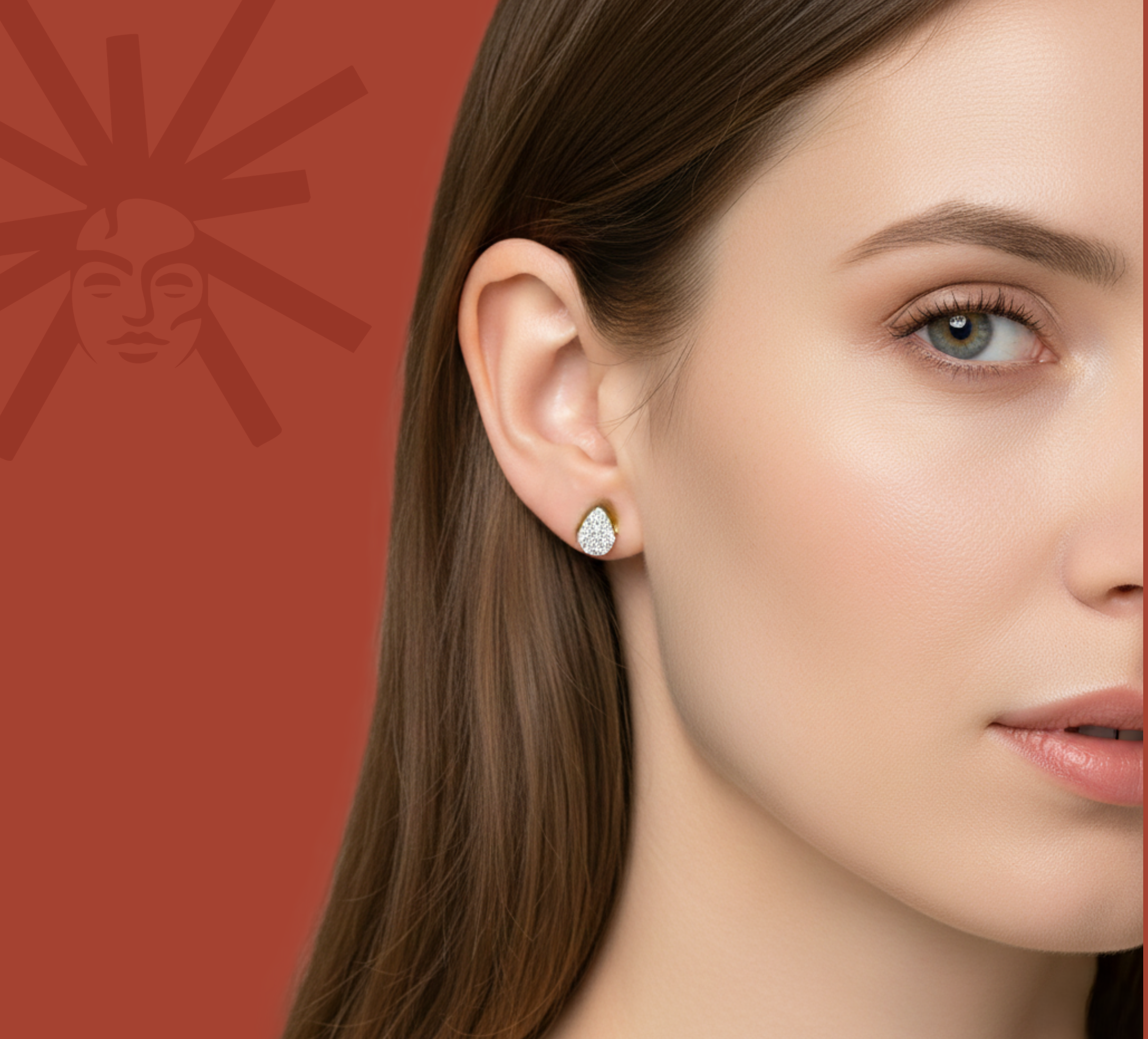Stella Studs - Lab Diamond Earrings