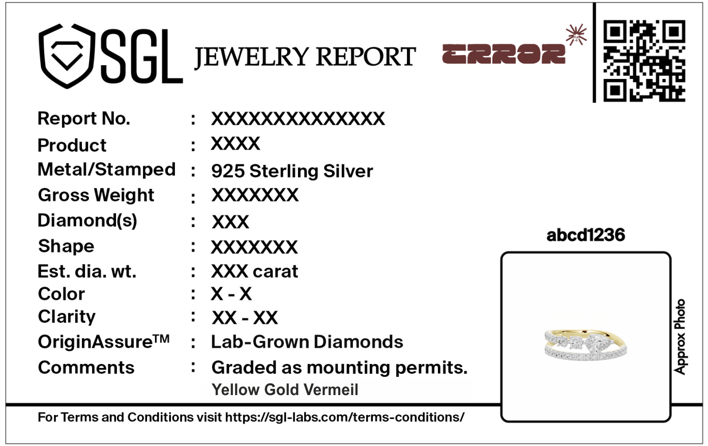 Lucky Strike Lab Diamond Ring