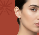 Shield - Lab Diamond Earrings