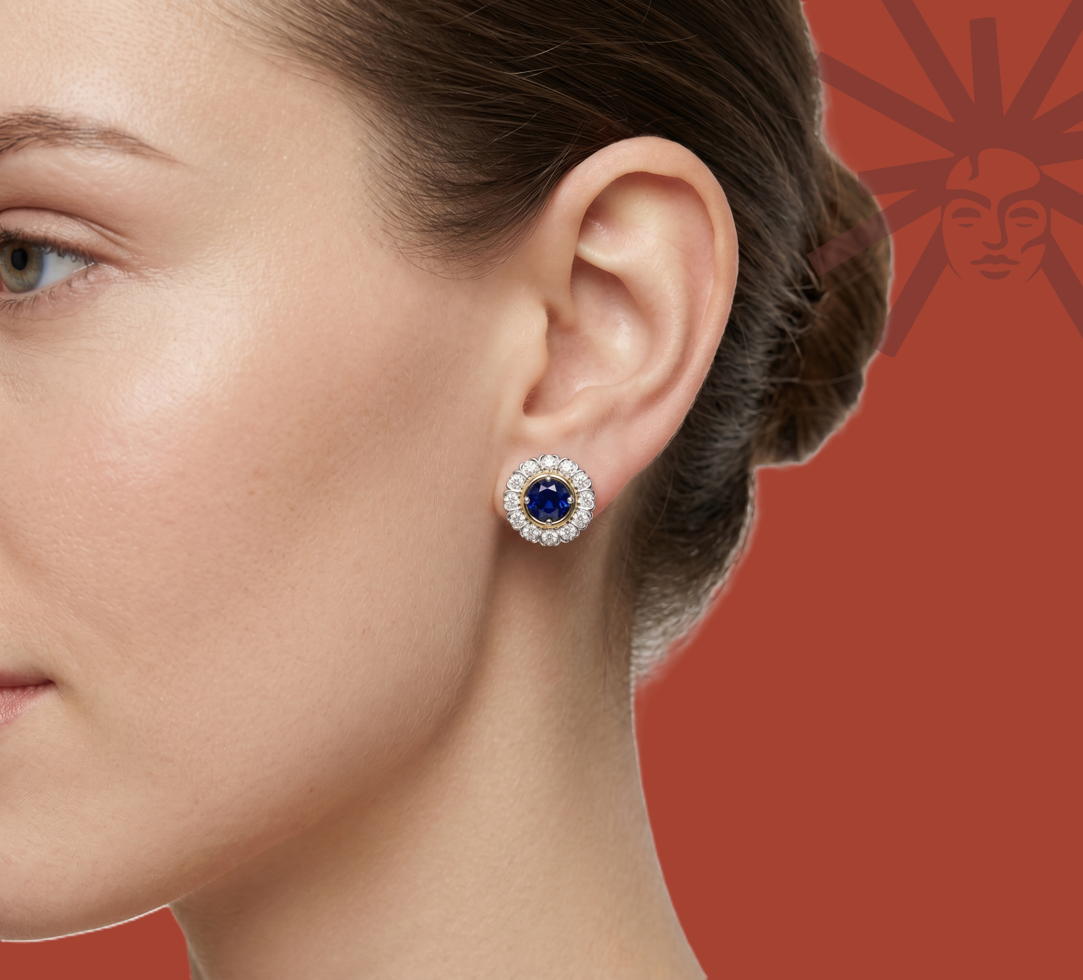 Celeste - Lab Diamond Earrings