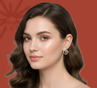 Ember Flow - Lab Diamond Earrings