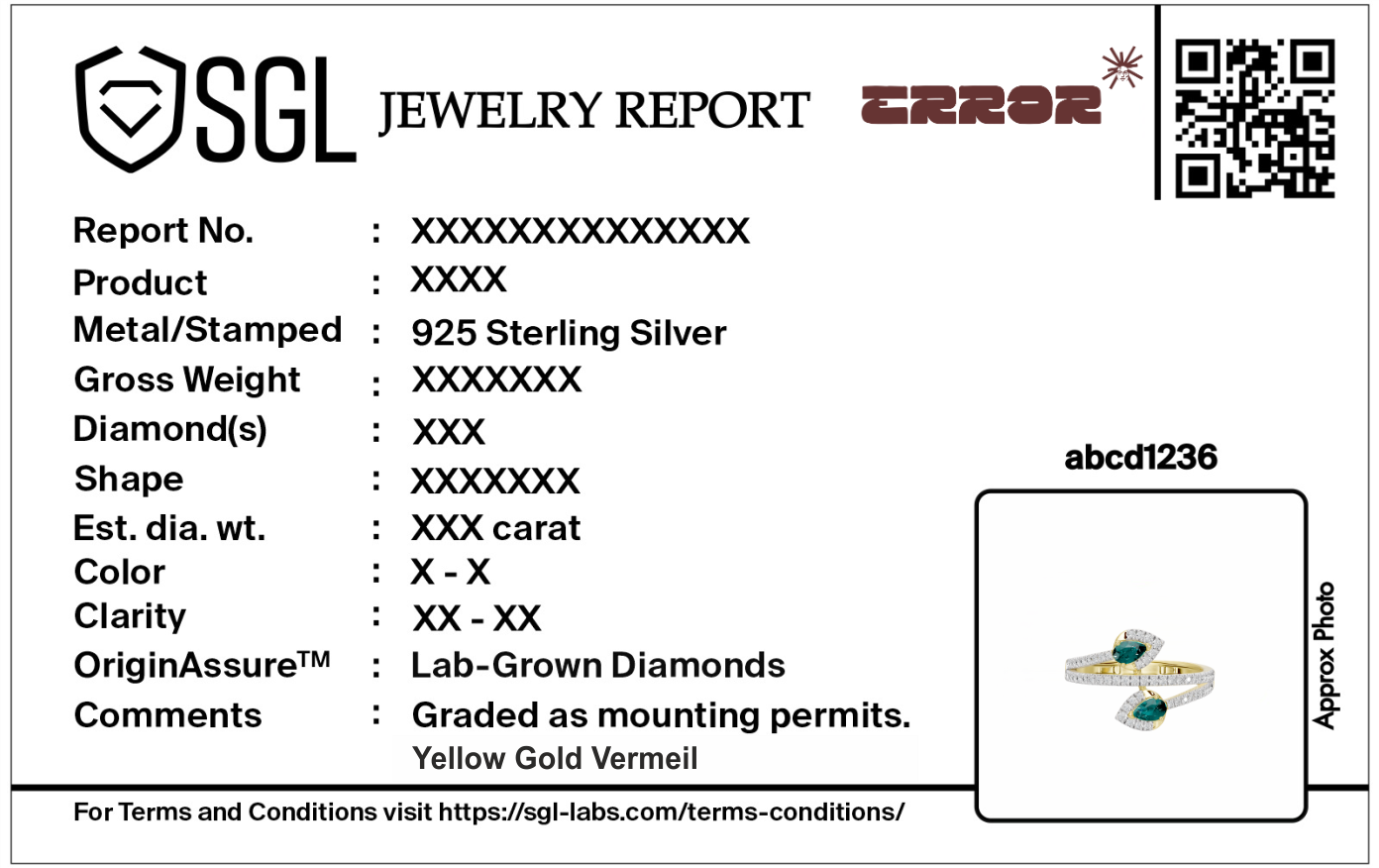 Emerald Driftline - Lab Diamond Ring