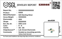 Emerald Driftline - Lab Diamond Ring