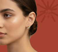 Frame Play - Lab Diamond Earrings