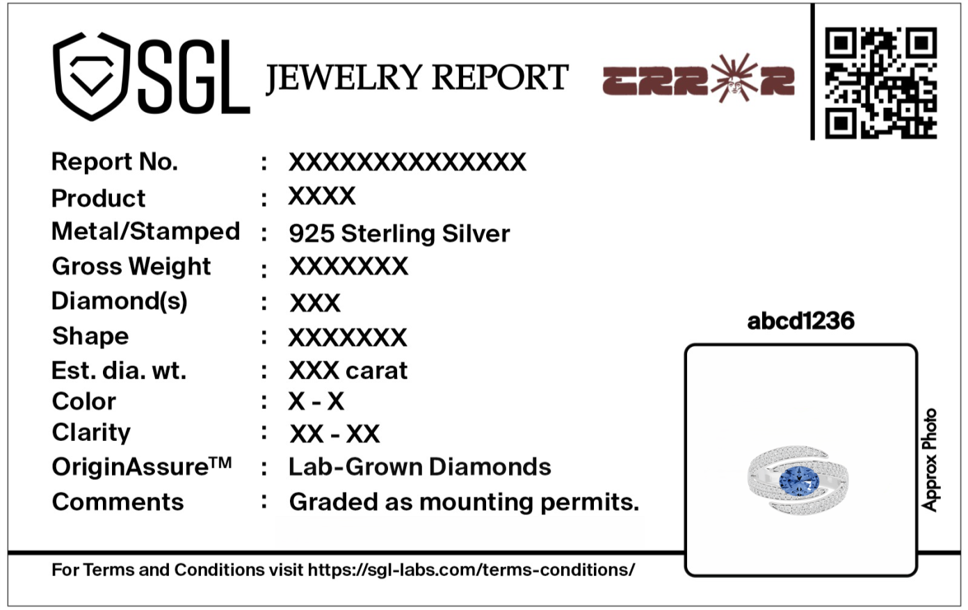 2Goodforyou - Lab Diamond Ring