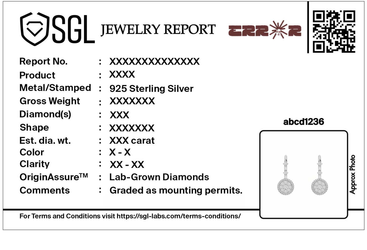 Ora - Lab Diamond Earrings