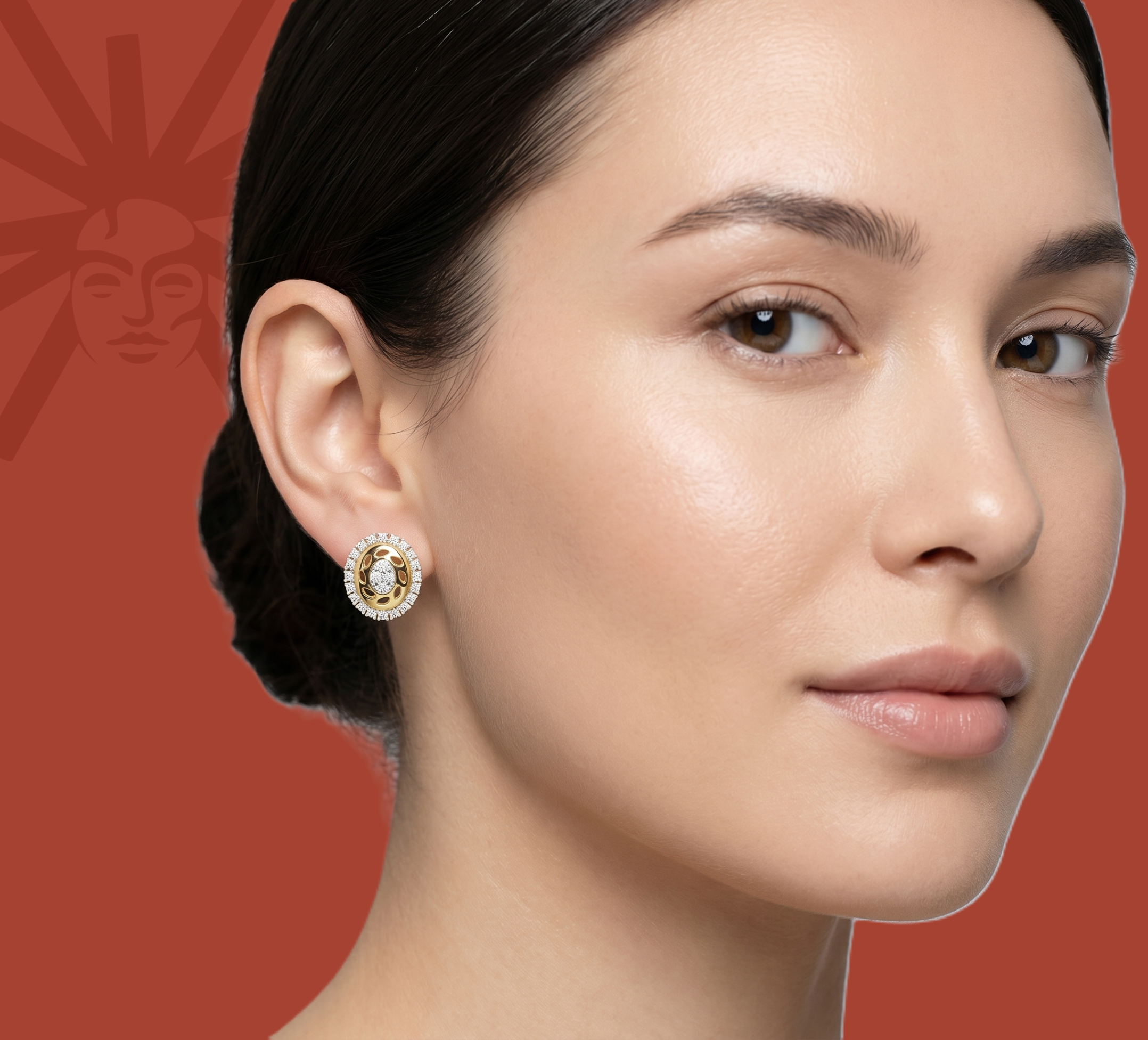 Aeris - Lab Diamond Earrings