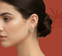 Orbit - Lab Diamond Earrings