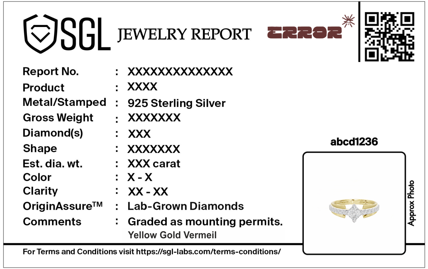 Vesper Lab Diamond Ring