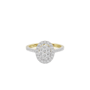 Halo Echo - Lab Diamond Ring