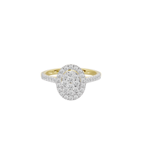 Halo Echo - Lab Diamond Ring