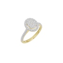Halo Echo - Lab Diamond Ring