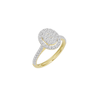 Halo Echo - Lab Diamond Ring