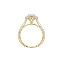 Halo Echo - Lab Diamond Ring