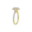 Halo Echo - Lab Diamond Ring