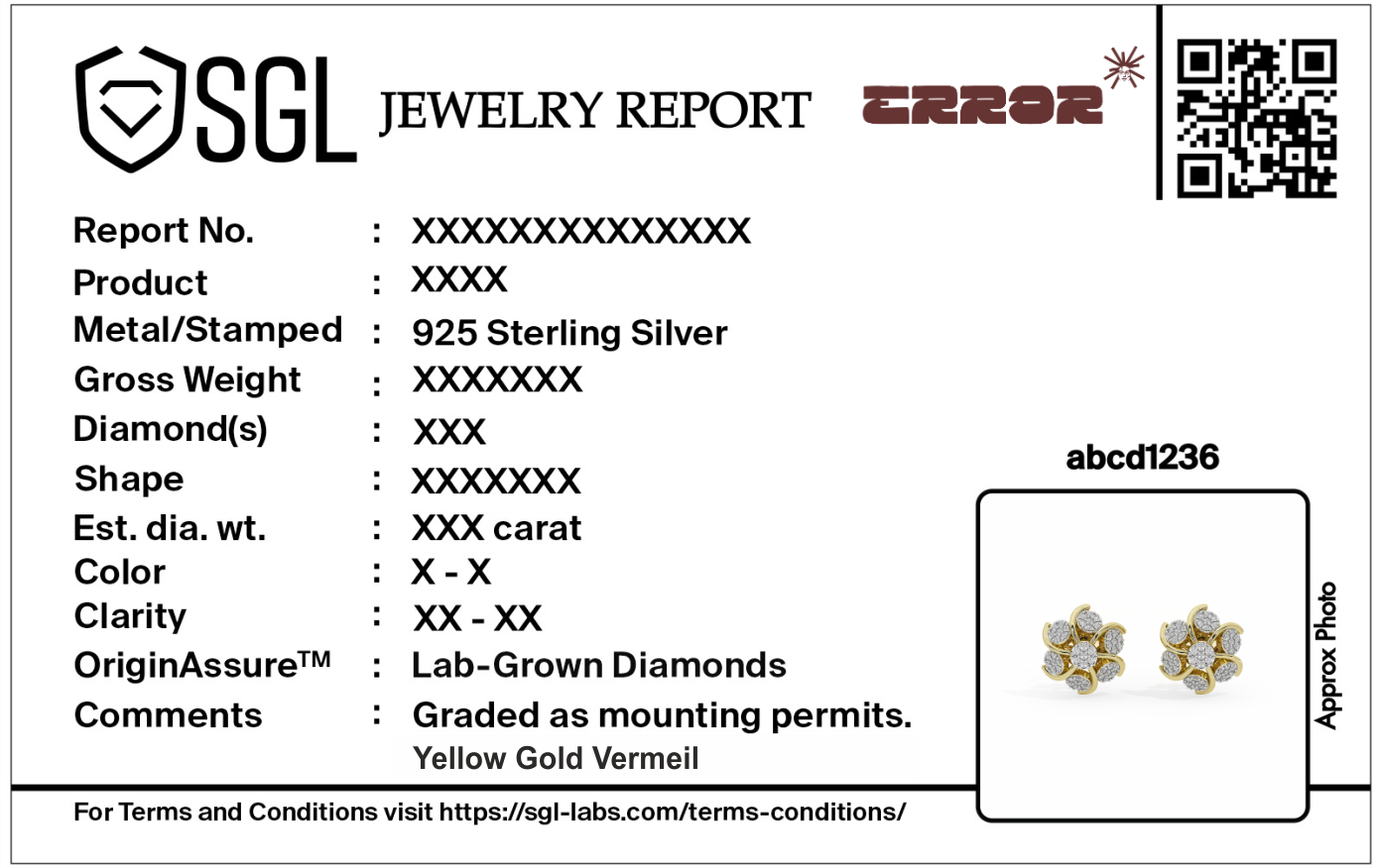 Bloom Rise - Lab Diamond Earrings