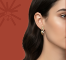 Swirl - Lab Diamond Earrings