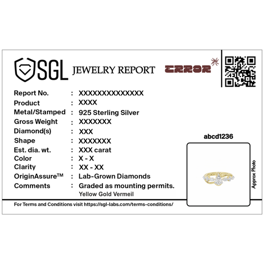 Rumi Lab Diamond Ring