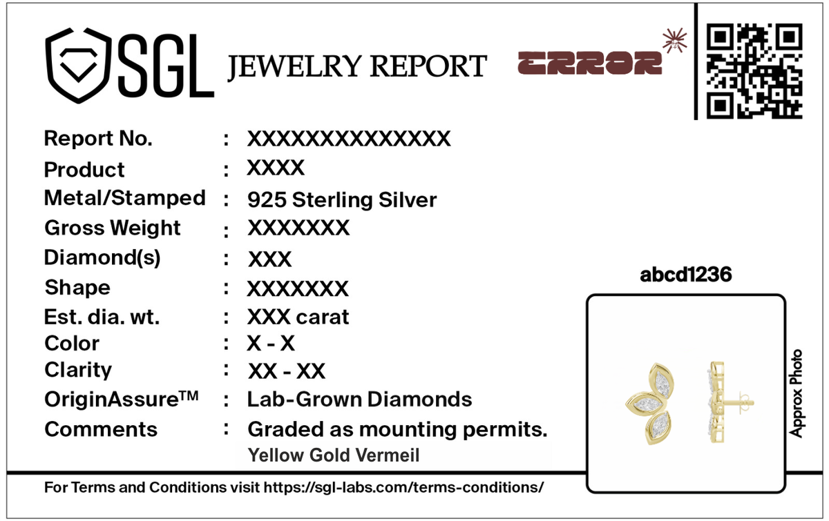 Impulse Lab Diamond Earrings