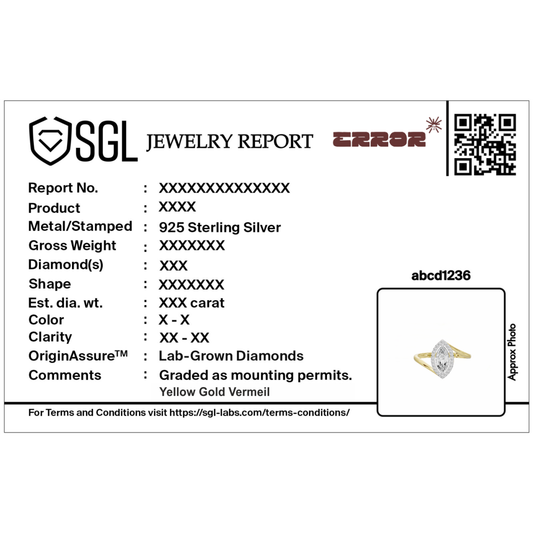 Cadence Lab Diamond Ring