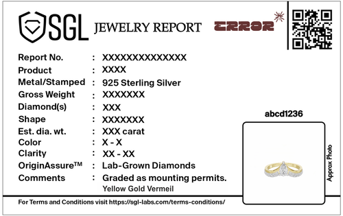 Euphoria Lab Diamond Ring