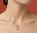 Trio Élongé- Lab Diamond Pendant