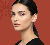 Lunar Edge - Lab Diamond Earrings