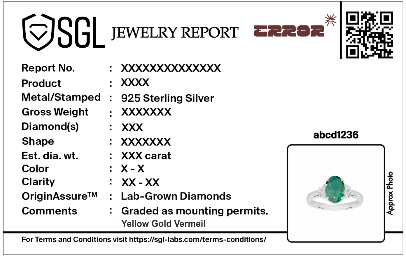 Bluebeam Three Stone - Lab Diamond Ring