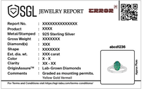 Bluebeam Three Stone - Lab Diamond Ring