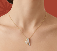 Nyra- Lab Diamond Pendant