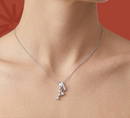 Vyra- Lab Diamond Pendant