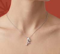 Vyra- Lab Diamond Pendant