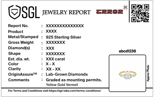 Chapter Lab Diamond Ring