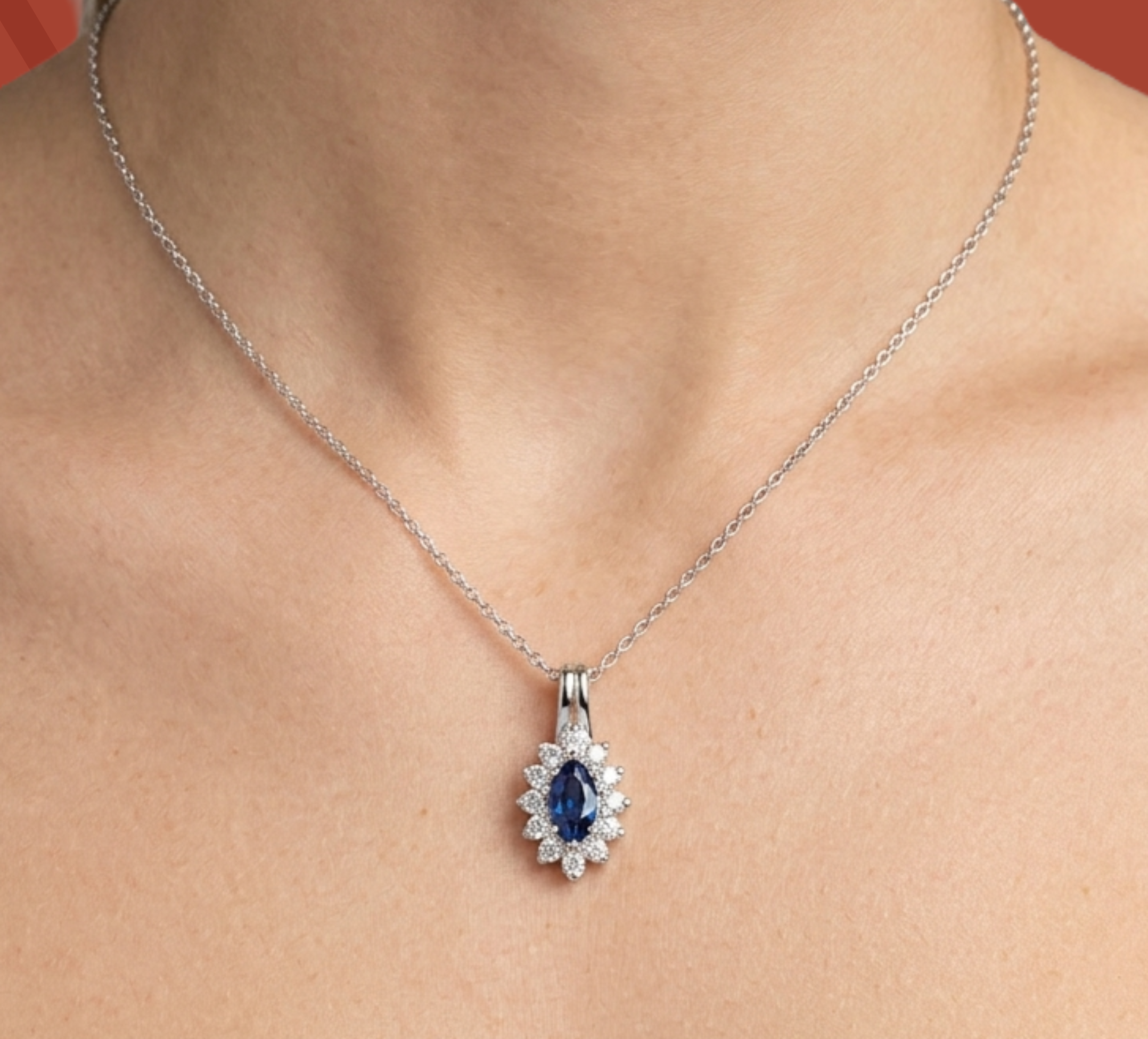 Midnight Serene Pendant
