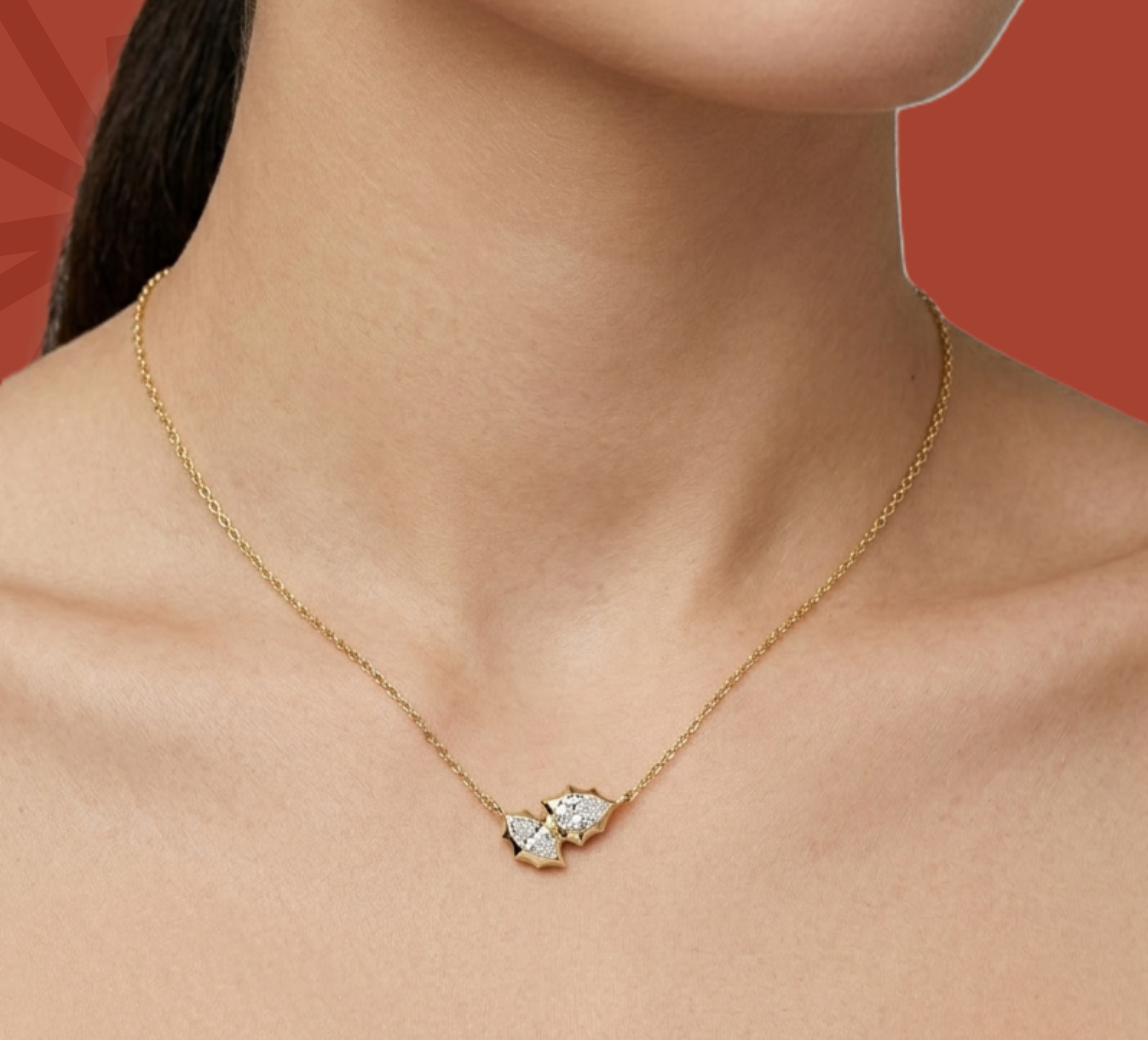 Held In Two Pendant
