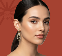 Eclipse - Lab Diamond Earrings
