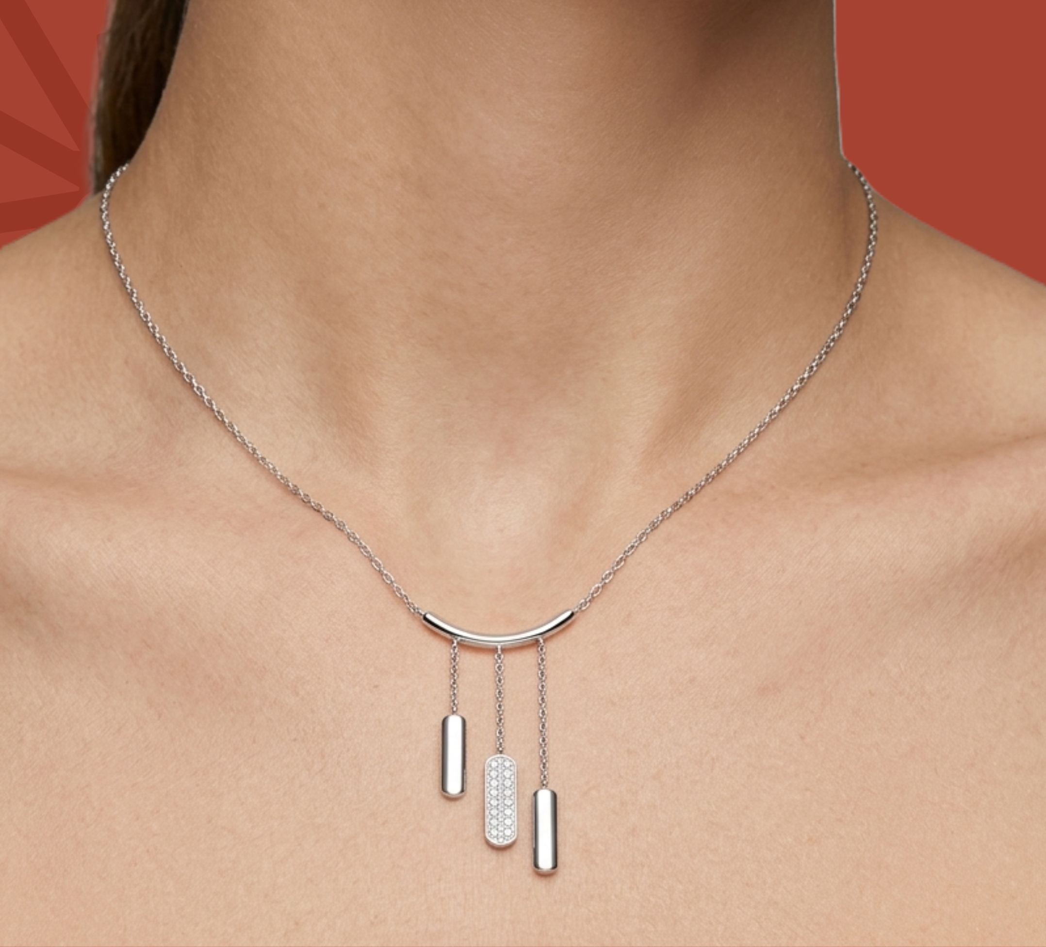 Kyro- Lab Diamond Pendant