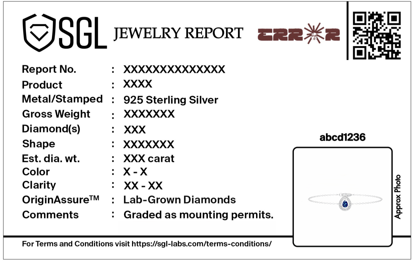 Miela Lab Diamond Bracelet