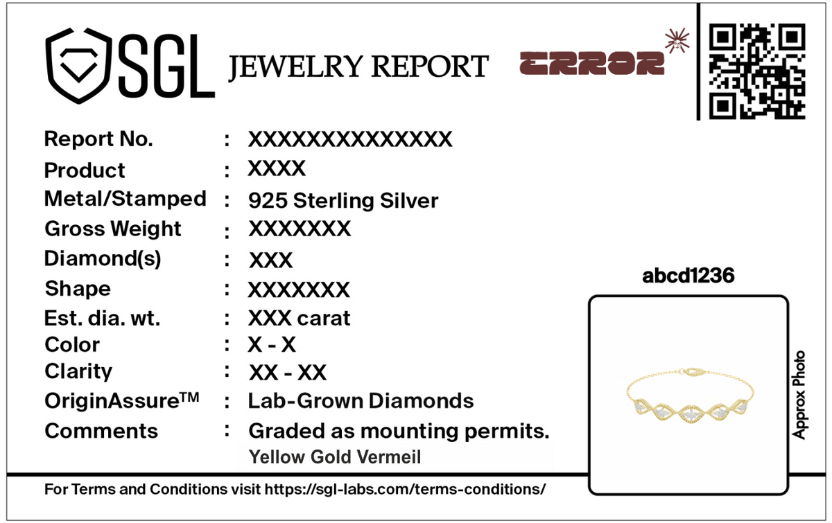 Mina Lab Diamond Bracelet