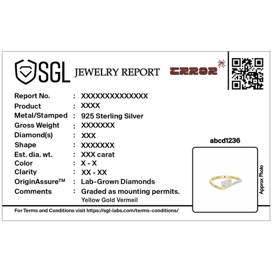 Kyoto Lab Diamond Ring