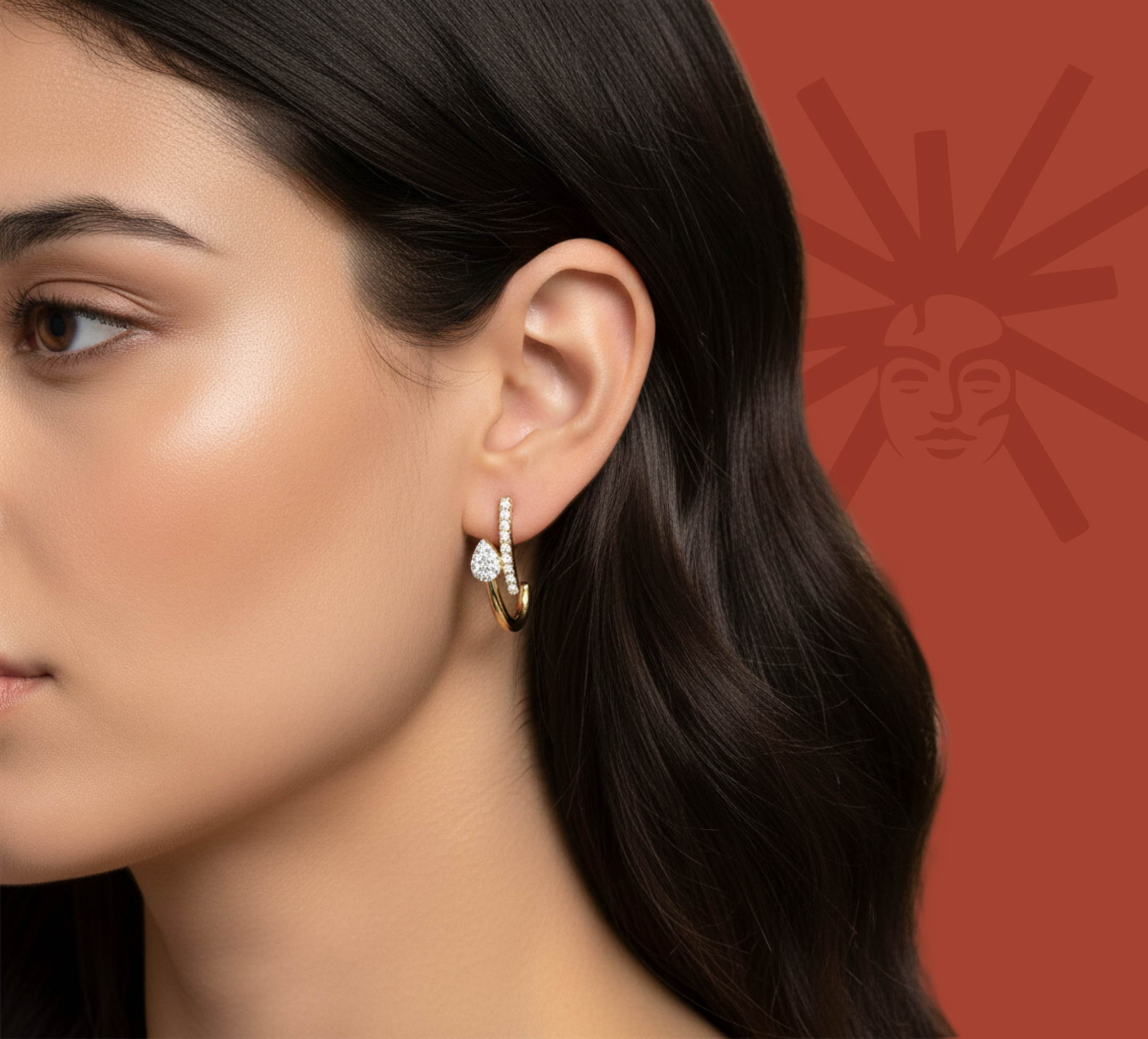 Wisp - Lab Diamond Earrings